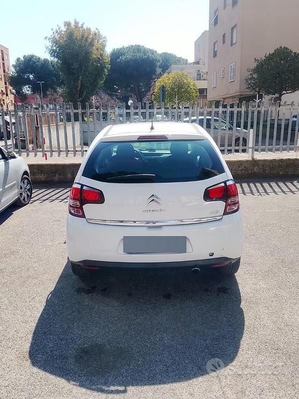 Usata Citroën C3 Exclusive 68 CV (50 kW) 2014 Bianco Berlina