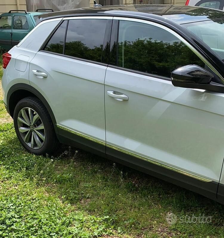 Usata VW T-Roc 116 CV (85 kW) 2020 Bianco SUV
