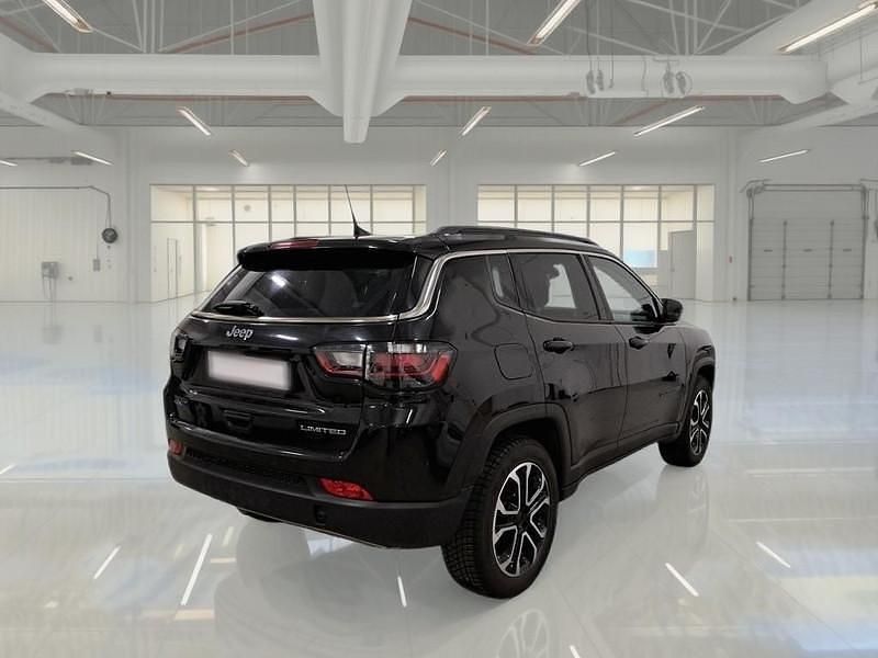 Usata Jeep Compass 130 CV (95 kW) 2022 Nero SUV