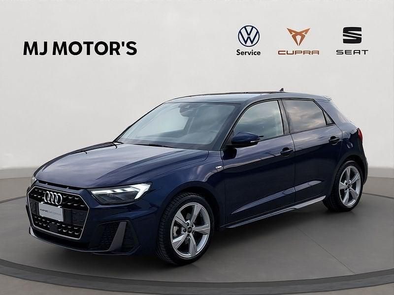 Usata Audi A1 Sportback S-Line 149 CV (109 kW) 2025 Blu Utilitaria