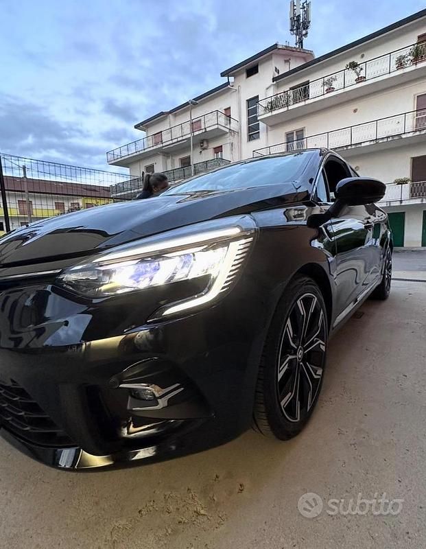 Usata Renault Clio V 2022 Nero Berlina