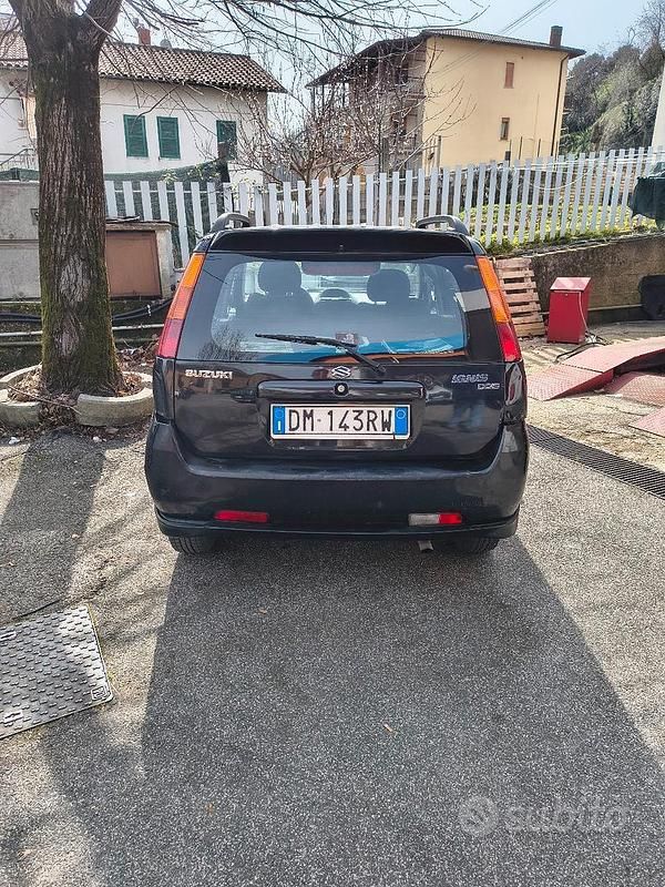 Occasion Suzuki Ignis 69 PK (50 kW) 2007 Zwart Hatchback