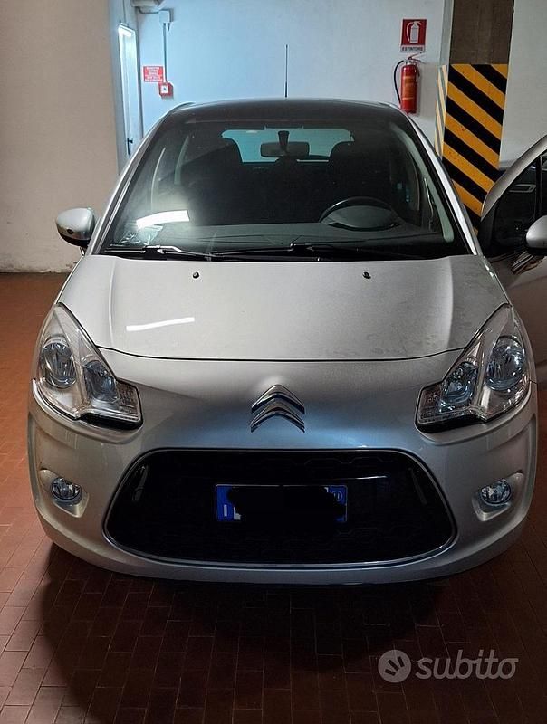 Usata Citroën C3 120 CV (88 kW) 2011 Grigio Berlina