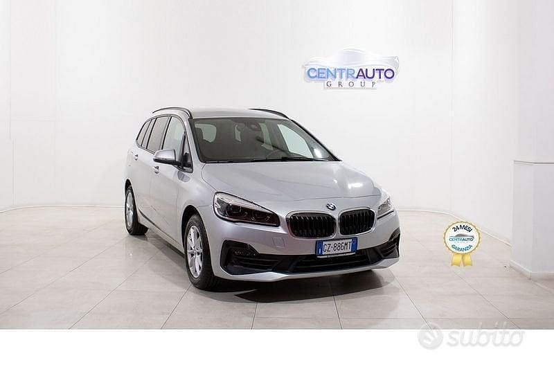 Usata BMW 216 Comfort Edition 116 CV (85 kW) 2020 Grigio Station wagon