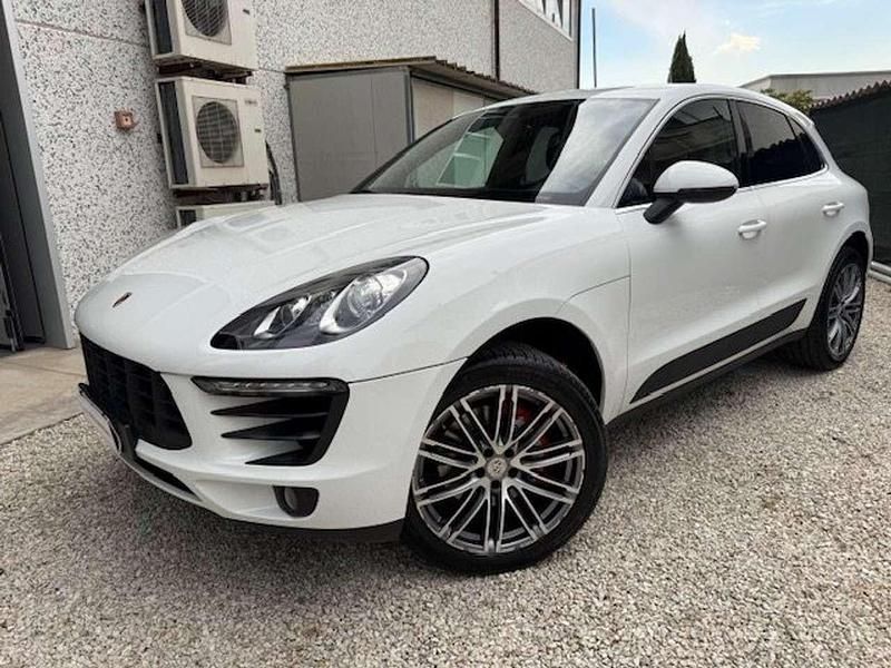 Bianco Usata 2014 Porsche Macan SUV | 21.300 € (Molto cara) - Immagine 1/4