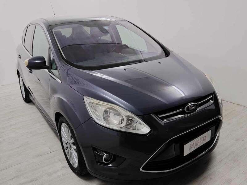 Usata Ford C-MAX Titanium 125 CV (91 kW) 2011 Blu Monovolume
