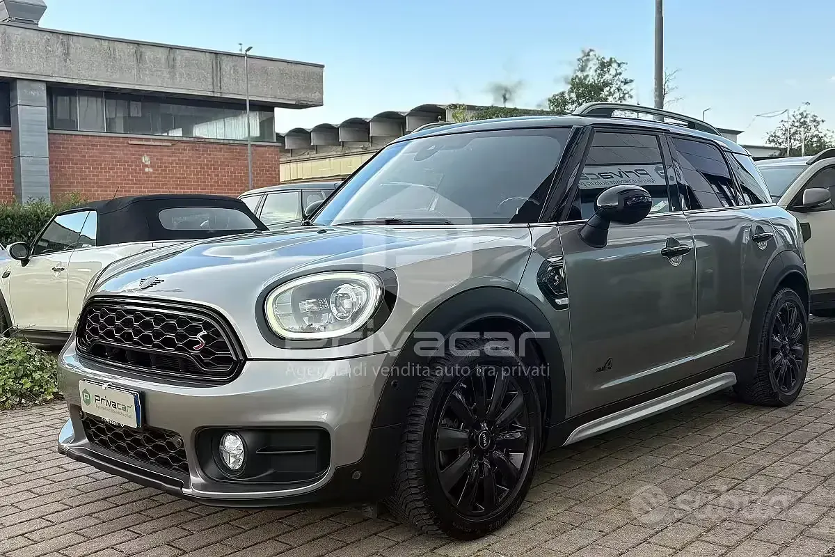 Usata Mini Cooper SD Countryman Hype 190 CV (139 kW) 2018 Grigio SUV