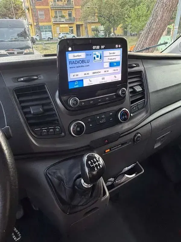 Usata Ford Transit 2020 Blu/azzurro Furgone
