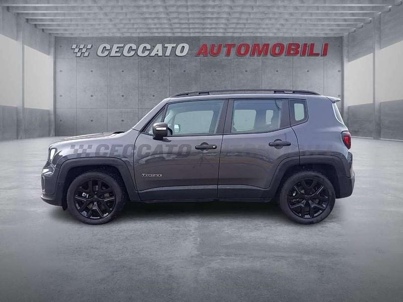 Usata Jeep Renegade Summit 131 CV (96 kW) 2025 Grigio SUV