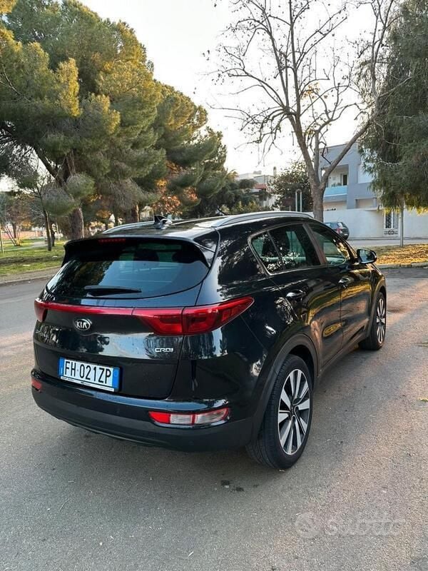 Usata Kia Sportage 136 CV (100 kW) 2017 SUV