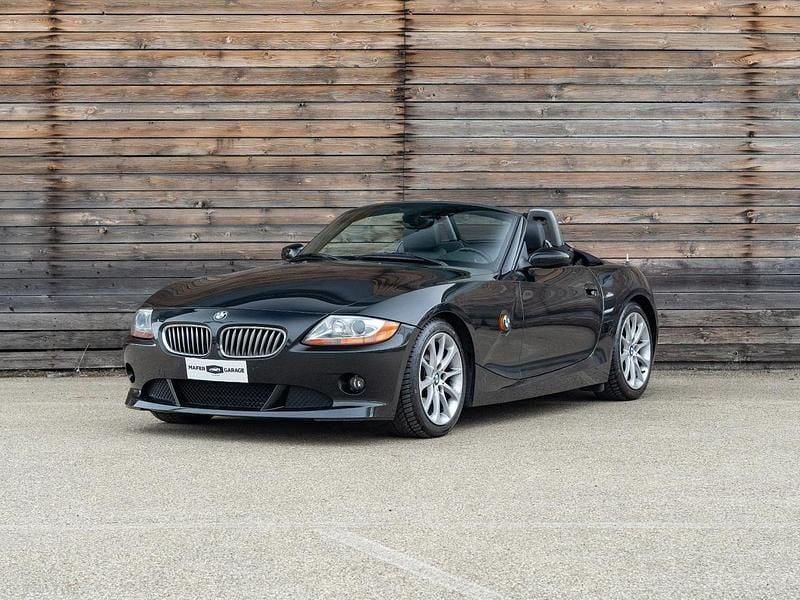 Usata BMW Z4 Efficient Dynamics 231 CV (169 kW) 2004 Nero Cabrio