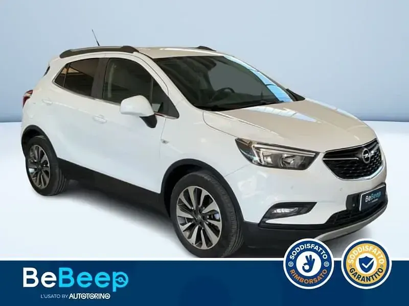 Usata Opel Mokka X Innovation 136 CV (100 kW) 2019 Bianco pastello SUV