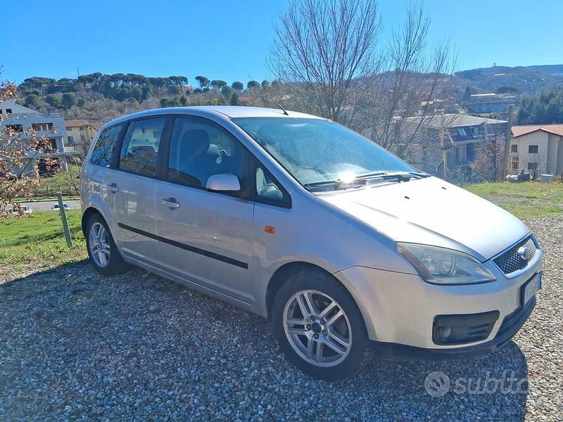 Usata Ford C-MAX 2003 Grigio Monovolume