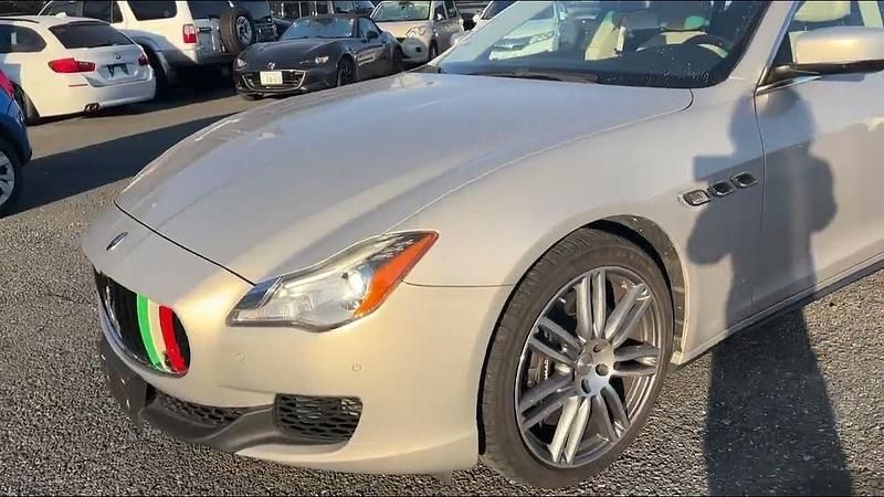 Usata Maserati Quattroporte 530 CV (389 kW) 2014 Argento Berlina