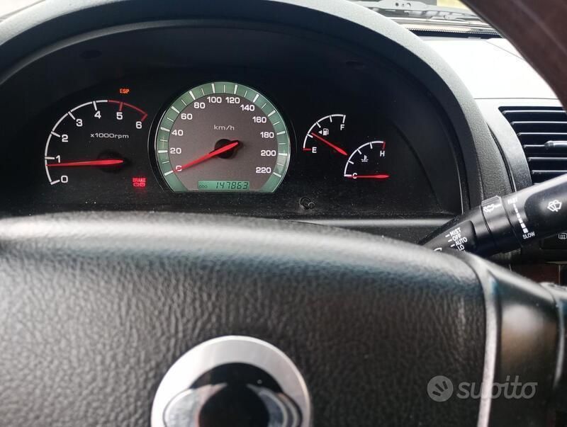 Usata SsangYong Rexton 165 CV (121 kW) 2006 Grigio SUV