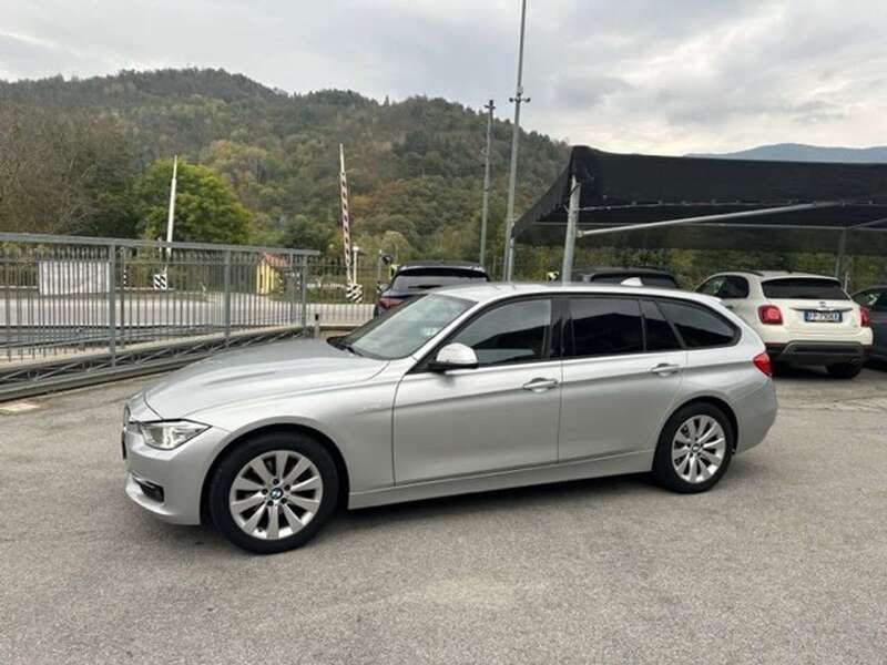 Usata BMW 320 Sport Line 184 CV (135 kW) 2014 Grigio Station wagon