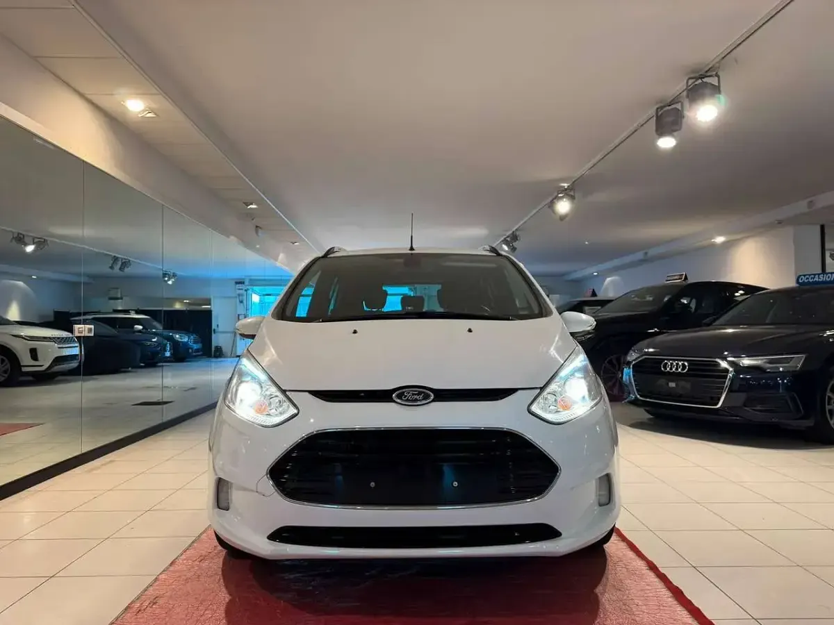 Usata Ford B-MAX 75 CV (55 kW) 2016 Bianco Monovolume