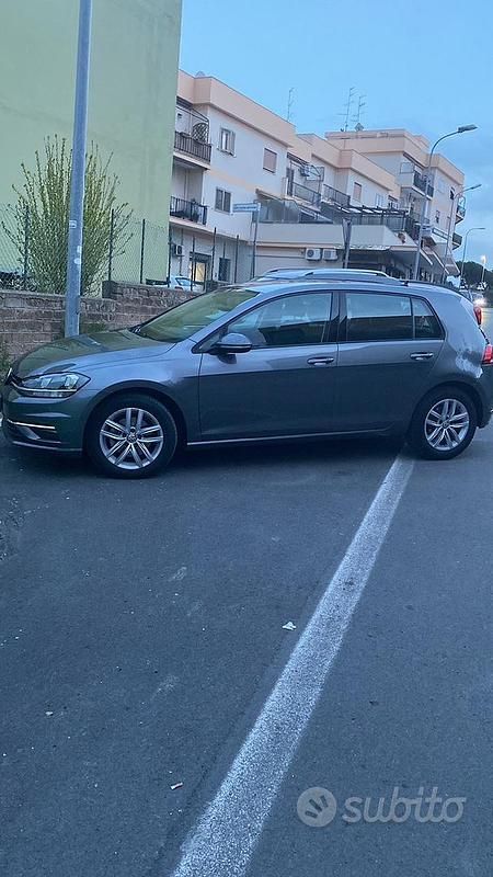 Usata VW Golf VII 2019 Grigio Berlina