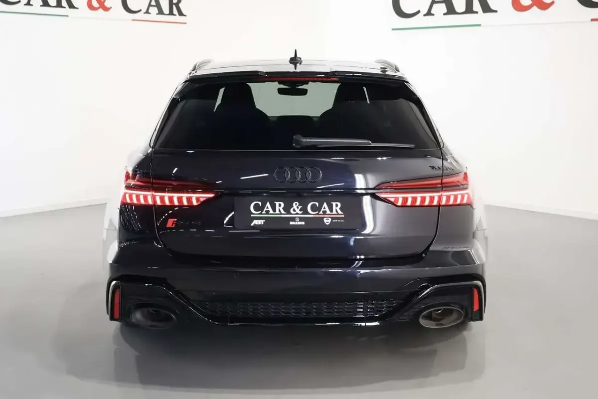 Usata Audi RS6 Performance 630 CV (463 kW) 2023 Nero Station wagon