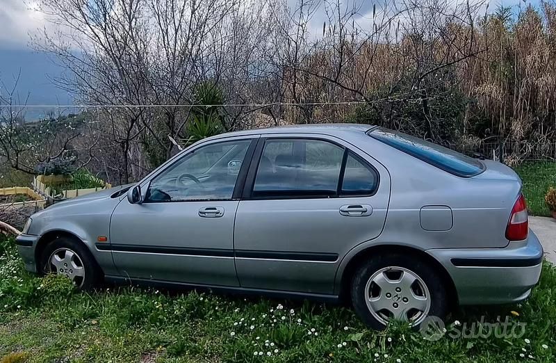 Usata Honda Civic 1997 Grigio Berlina