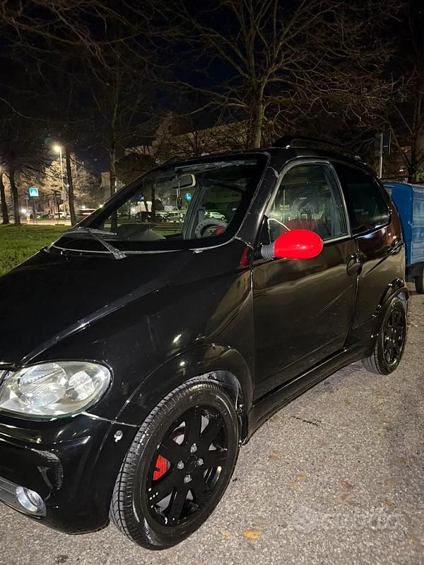 Usata Ligier X-Too 2007 Nero Utilitaria