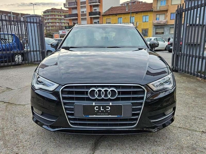 Usata Audi A3 110 CV (80 kW) 2015 Nero Berlina