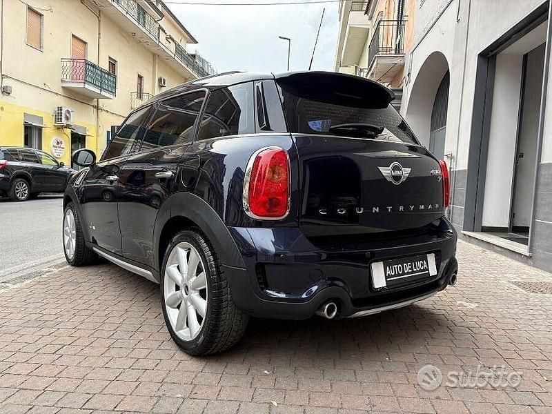 Usata Mini Cooper SD Countryman 143 CV (105 kW) 2016 Nero SUV