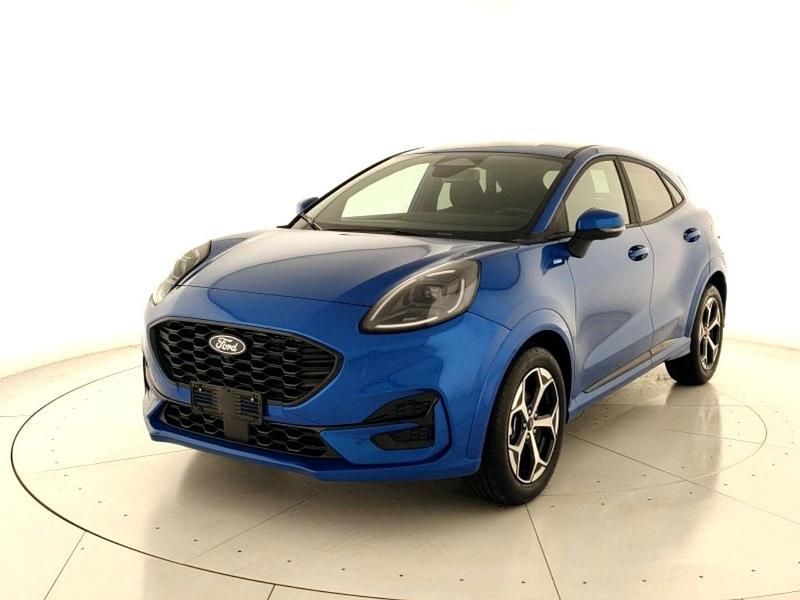 Blu Nuova 2025 Ford Puma ST-Line | 24.800 € (Buon prezzo) - Immagine 1/3