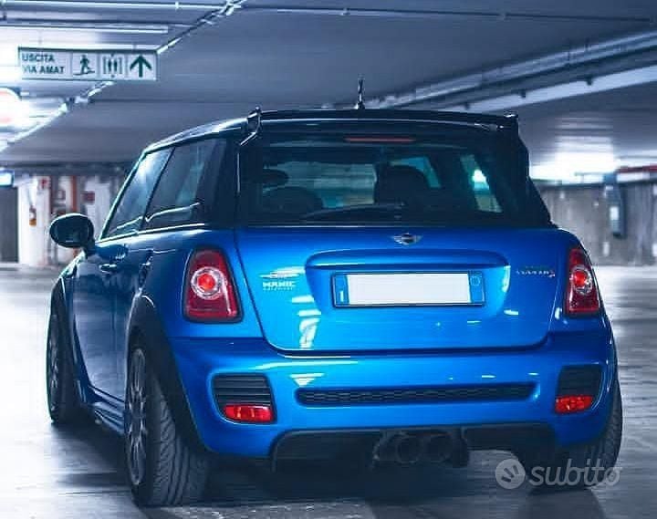 Usata Mini Cooper S 211 CV (155 kW) 2006 Blu Utilitaria