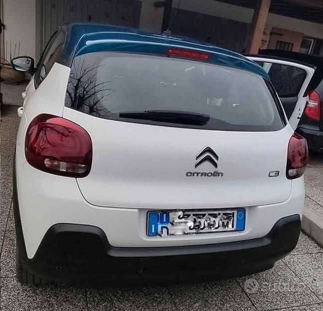 Usata Citroën C3 102 CV (75 kW) 2021 Bianco Utilitaria