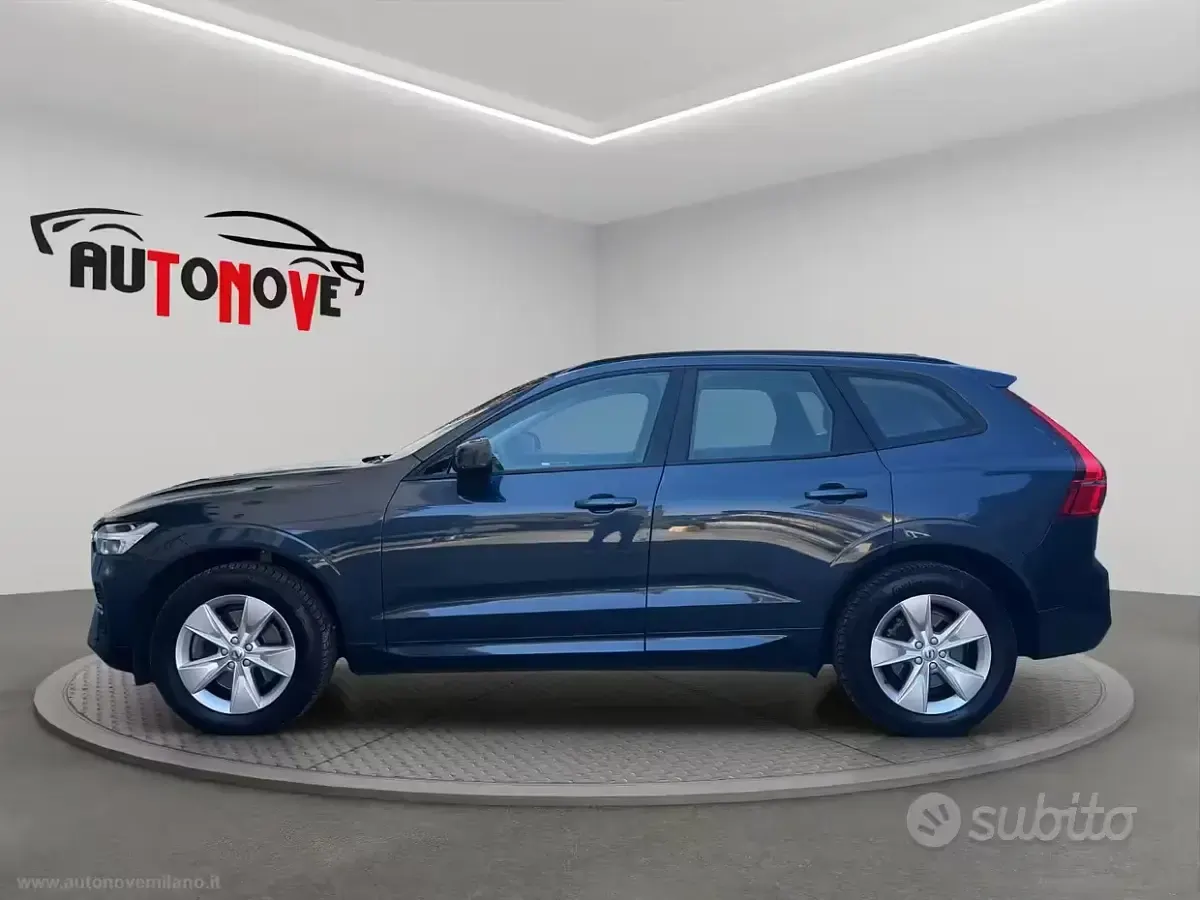 Usata Volvo XC60 197 CV (144 kW) 2022 Bluazzurro SUV