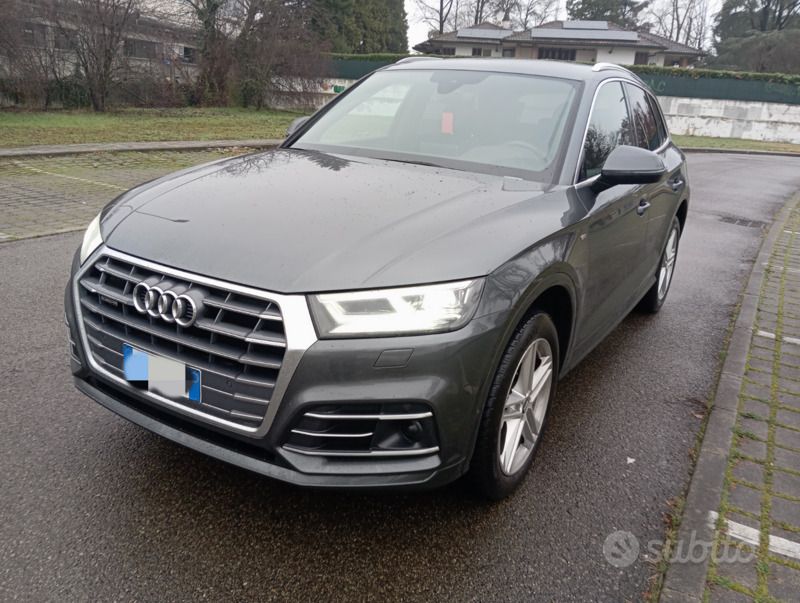 Usata Audi Q5 S-line plus 190 CV (139 kW) 2019 Grigio SUV