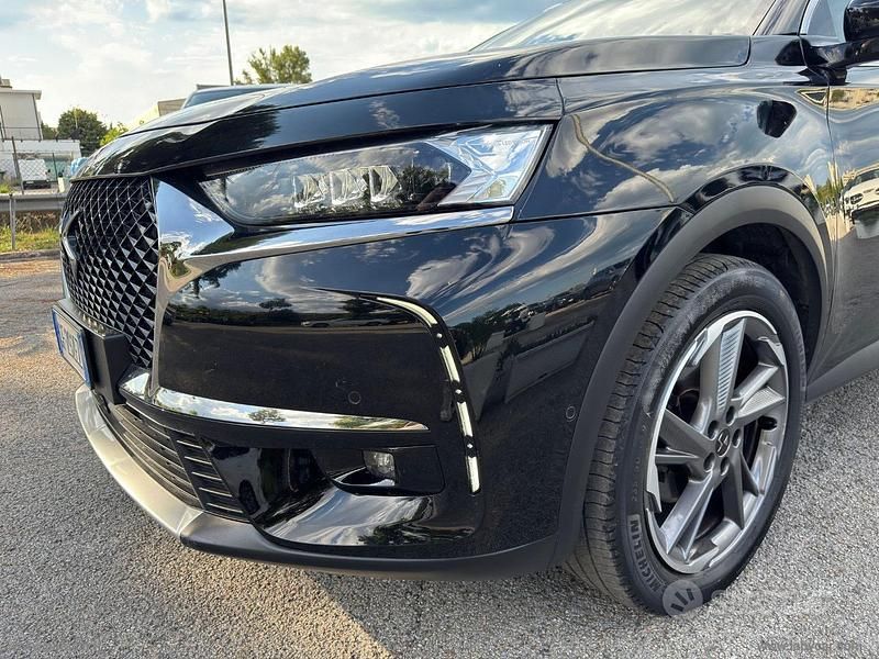 Usata DS Automobiles DS7 Crossback Rivoli 131 CV (96 kW) 2021 Grigio SUV