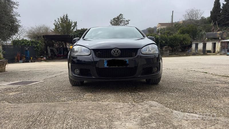 Usata VW Golf VI GT 140 CV (102 kW) 2008 Nero Utilitaria