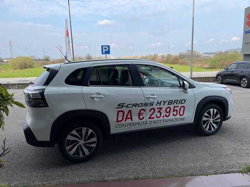 Nuova Suzuki SX4 S-Cross 129 CV (94 kW) 2025 Bianco SUV