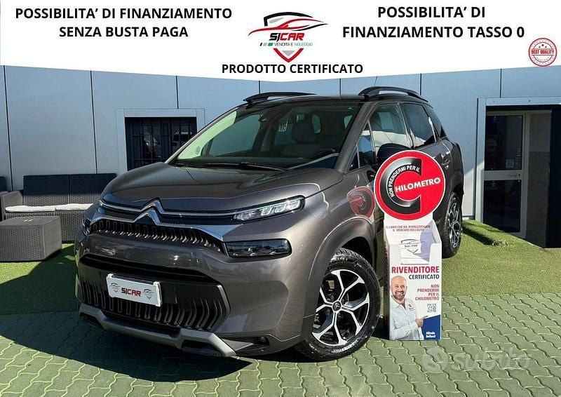 Usata Citroën C3 Aircross Shine 110 CV (80 kW) 2022 Grigio SUV