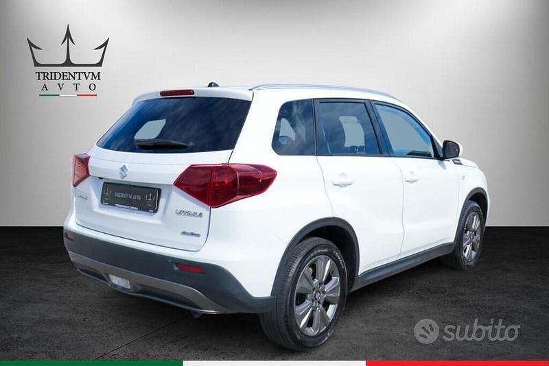 Usata Suzuki Vitara Cool 111 CV (81 kW) 2019 Bianco SUV