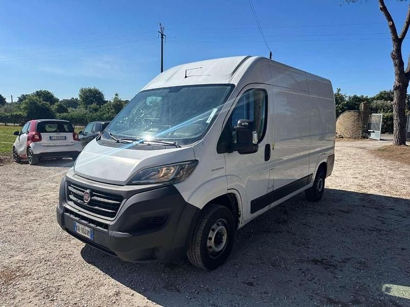 Bianco Usata 2020 Fiat Ducato 33 Furgone | 11.950 € (Super prezzo) - Immagine 1/4