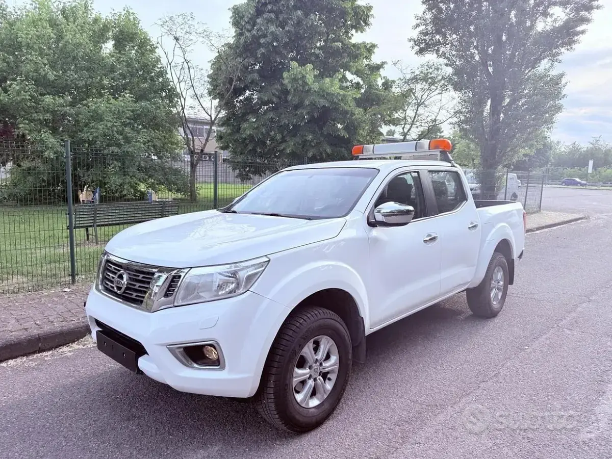 Second-hand Nissan Navara 163 CP (119 kW) 2017 Pickup