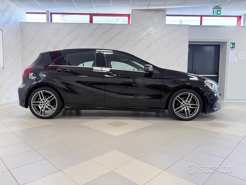 Usata Mercedes A160 Premium 90 CV (66 kW) 2017 Nero Berlina
