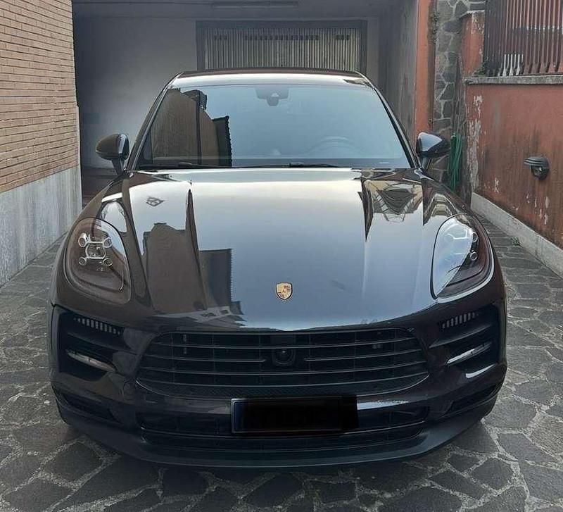 Grigio Usata 2019 Porsche Macan SUV | 47.990 € (Super prezzo) - Immagine 1/4