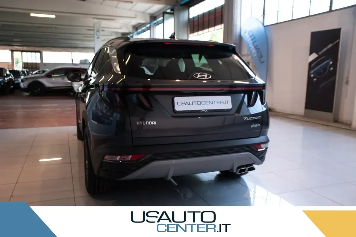 Usata Hyundai Tucson 230 CV (169 kW) 2023 Grigio SUV
