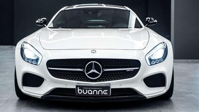 Usata Mercedes AMG GT AMG 462 CV (339 kW) 2016 Bianco perlato metall Coupé