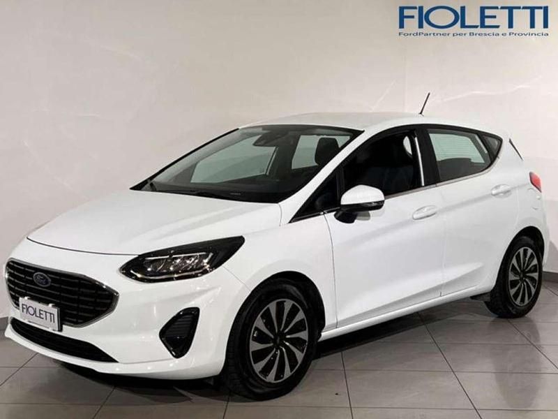 Usata Ford Fiesta Titanium 124 CV (91 kW) 2023 Bianco Utilitaria