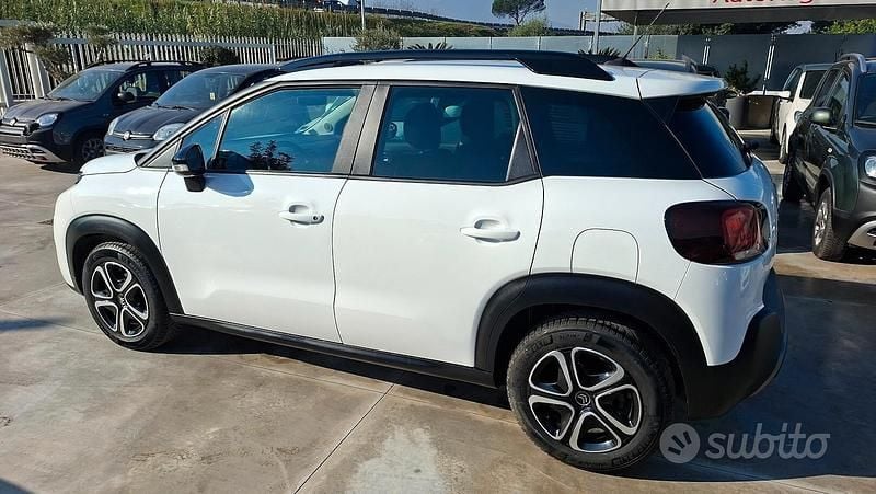 Usata Citroën C3 Aircross Shine 110 CV (80 kW) 2022 Bianco SUV