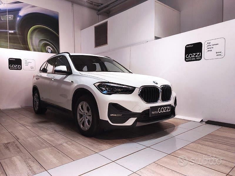 Usata BMW X1 Advantage 125 CV (91 kW) 2022 Bianco SUV