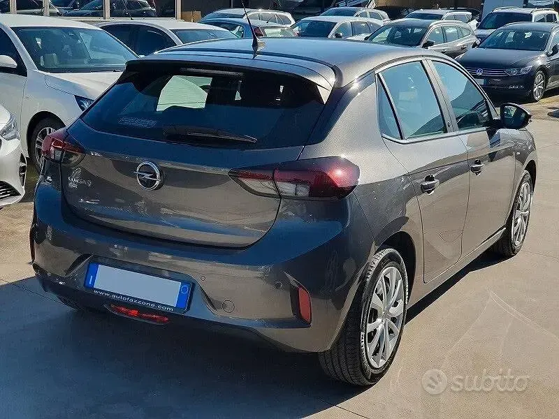 Usata Opel Corsa-e 56 kW (77 CV) 2020 Grigio Utilitaria