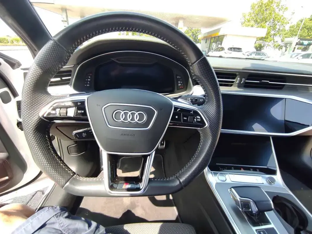 Usata Audi A6 Sport 231 CV (169 kW) 2018 Bianco Station wagon
