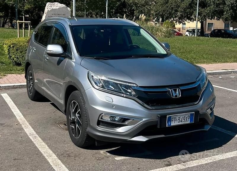 Usata Honda CR-V 120 CV (88 kW) 2018 Grigio SUV