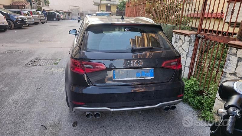 Usata Audi A3 S-Line 2015 Nero